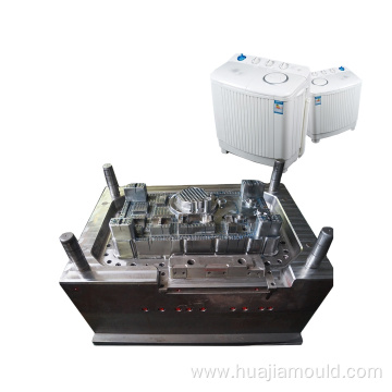 Plastic Injection Molds Tub Semi-Automatic Washing Machine